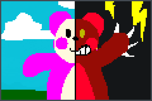 Mncft Pixel Art