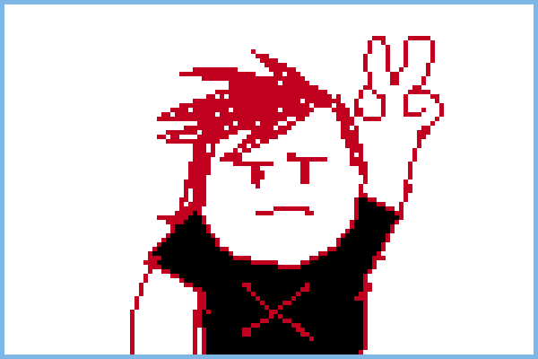 good or bad7 Pixel Art