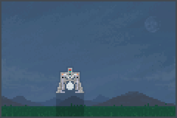 doom bell Pixel Art