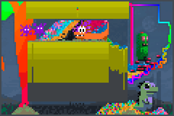 big news! Pixel Art