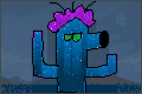 Pvz Cactus Ya2 Pixel Art