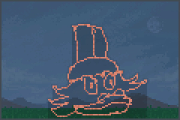 Wall McDuck Sc1 Pixel Art