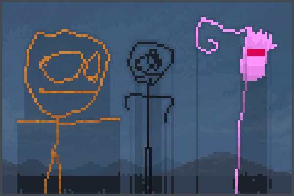 Stick Garpip22 Pixel Art