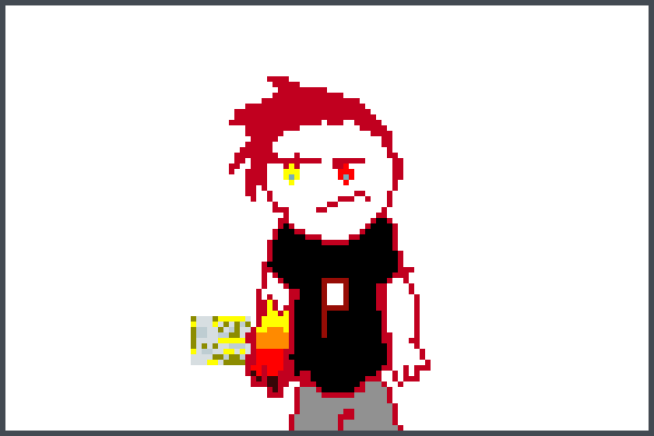 get rickrolled Pixel Art