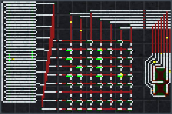 Color Changes, Pixel Art