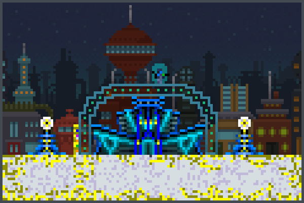 power worlds!!! Pixel Art