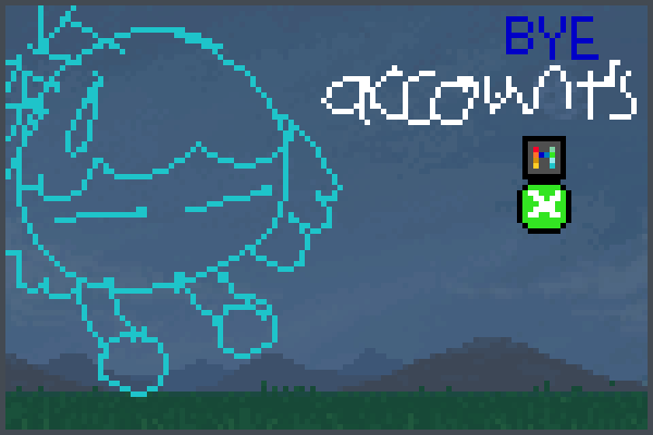 Goodbye (TS) Pixel Art