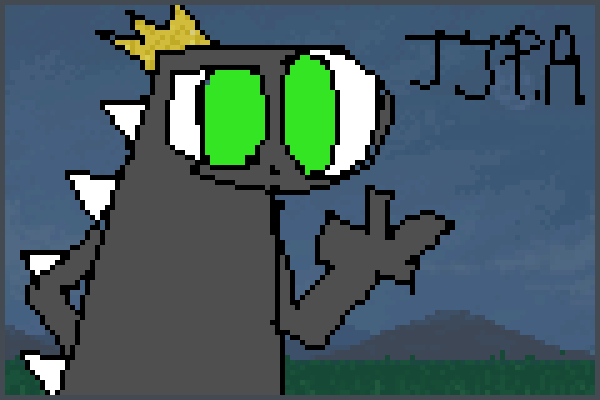 To eternal, Pixel Art