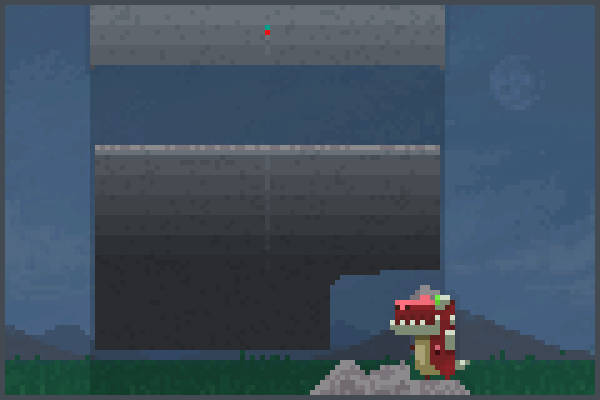 Oooo boxy! Pixel Art