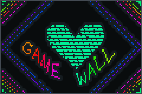 gamewall! Pixel Art