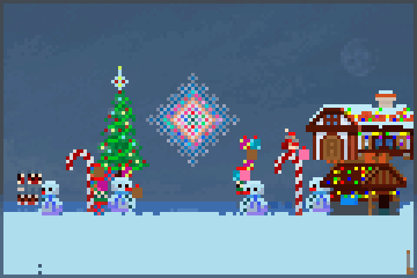 xmas icemaker Pixel Art