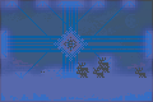 Endless Freezer Pixel Art