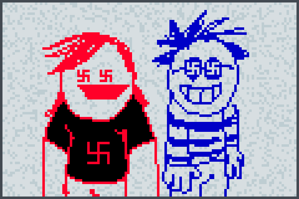 heilhitler Pixel Art