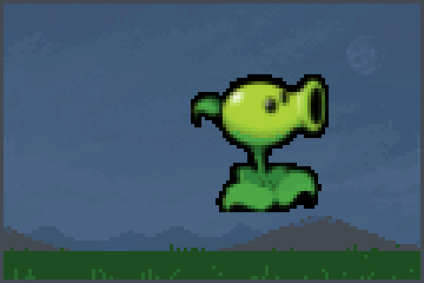 Peashooter Na8 Pixel Art