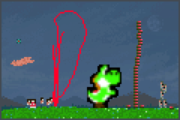 Yoshi An660 Pixel Art