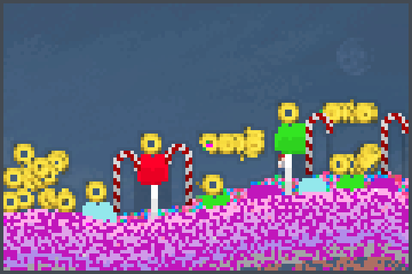 Sweet Candy!!!! Pixel Art