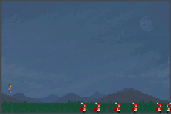 no santa no! Pixel Art