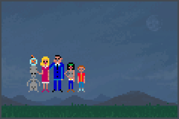 American Dad Pixel Art