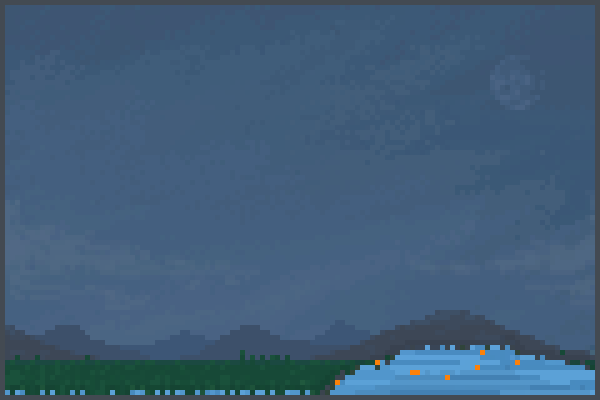 water not water Pixel Art