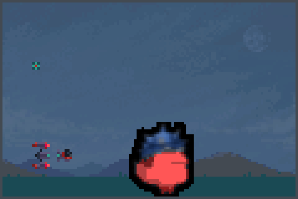 Spaceship Helme Pixel Art