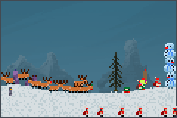 noXmas no!!!!! Pixel Art