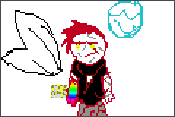 why not,,,yes Pixel Art