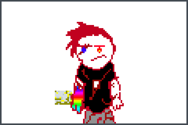 yyyyeeee Pixel Art