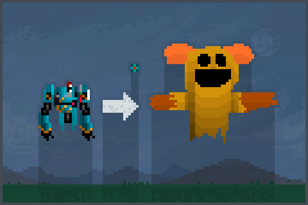 dog day noooooo Pixel Art