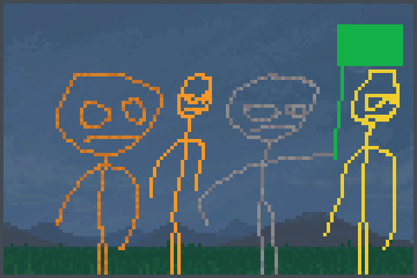 Stick Stackri19 Pixel Art