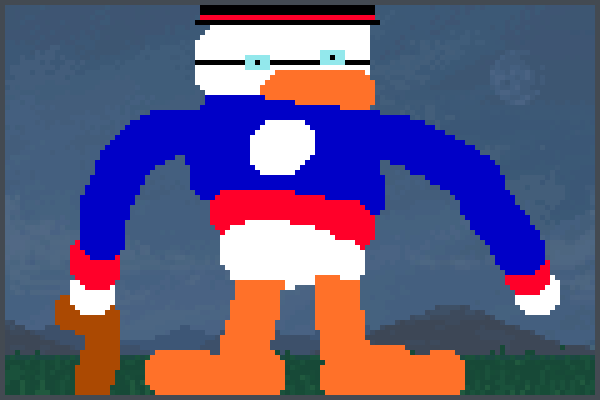 Ducktales Pixel Art