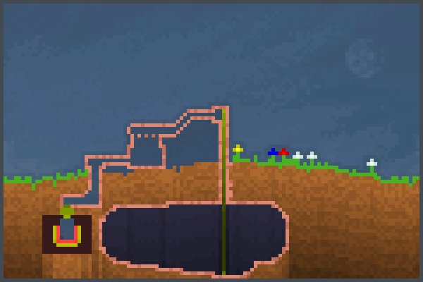 OilStation Pixel Art