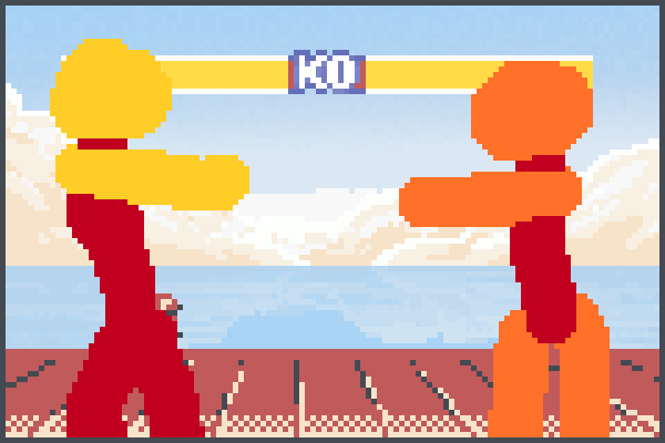 Battle Bah283 Pixel Art