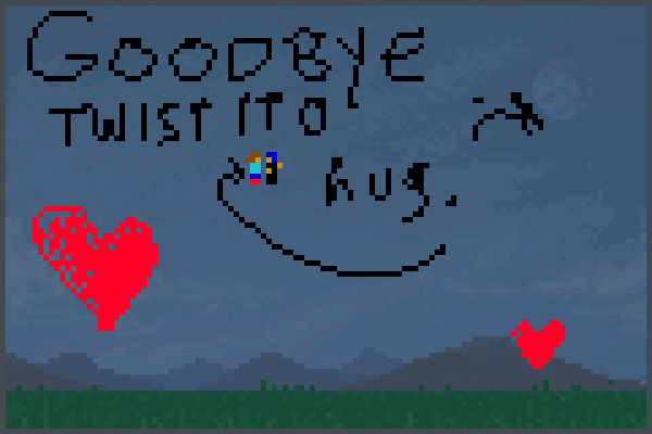 bye twist =( Pixel Art