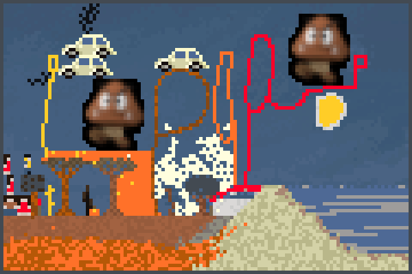 Burgbis Pixel Art