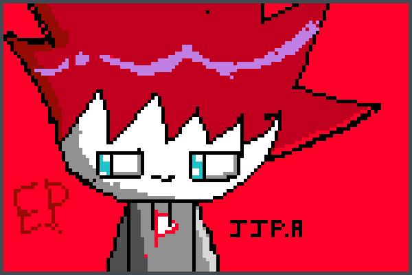 fanart for e,p Pixel Art