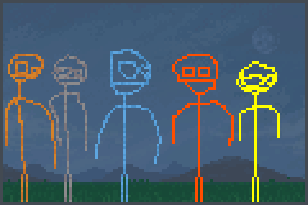 SSSSWSFSEStickm Pixel Art