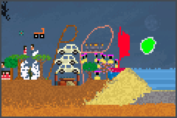 Comeny Asc87 Pixel Art