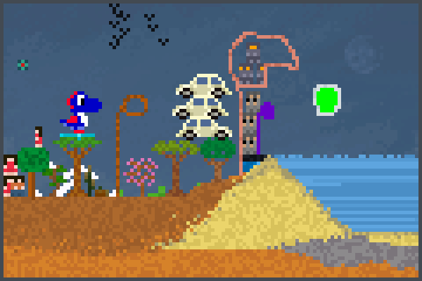 Yoshi Tav28000 Pixel Art