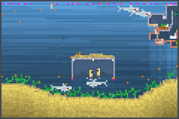 underwaterplaye Pixel Art