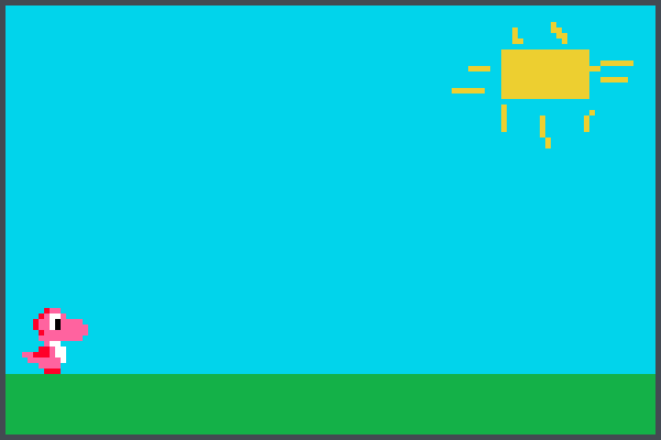 Silly Imp Yoshi Pixel Art