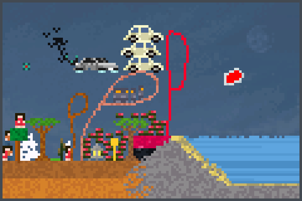 Uaueoiv380uu893 Pixel Art