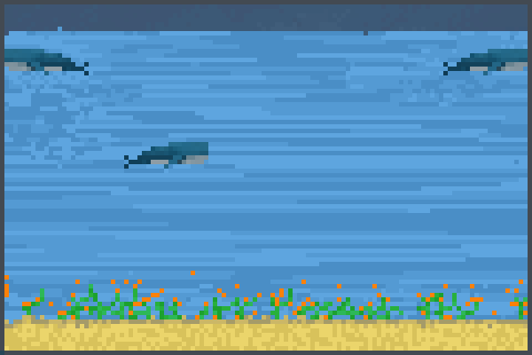 The OTHER Ocean Pixel Art