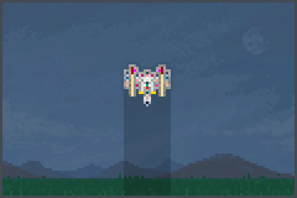 mini mech _[[_ Pixel Art