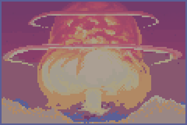 take some nukes Pixel Art