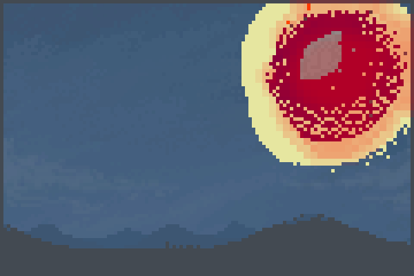 eyemennteor Pixel Art