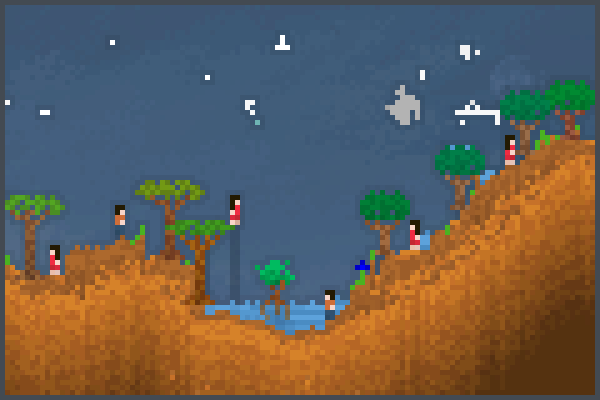 Plain Life Pixel Art