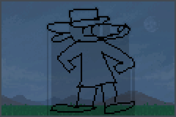 Dog Man Art Pixel Art