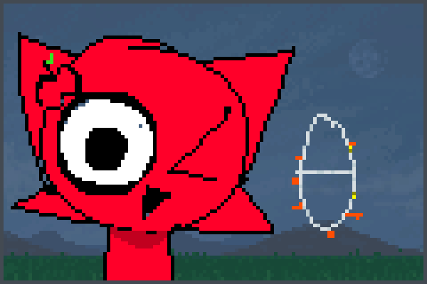 sprunki oc Pixel Art