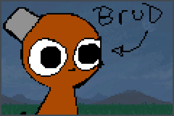 brud , , Pixel Art