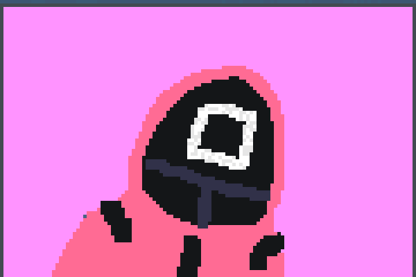 squid guy Pixel Art